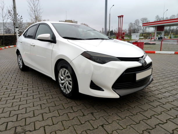 Toyota Corolla XI (E210), 2017 г.