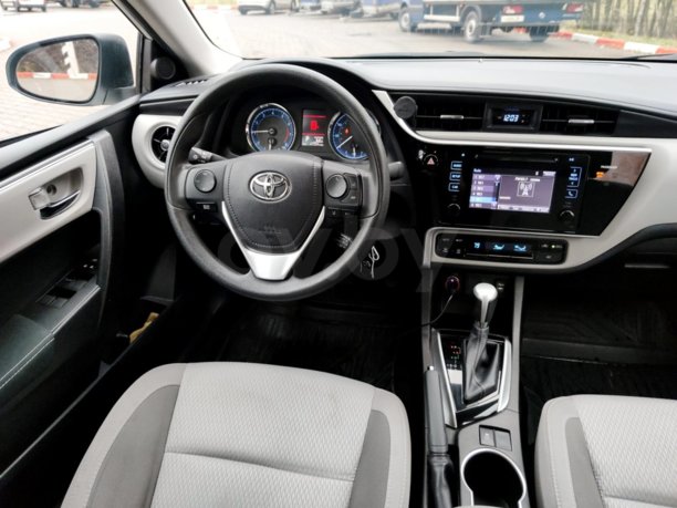Toyota Corolla XI (E210), 2017 г.
