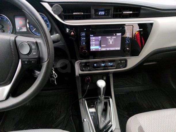 Toyota Corolla XI (E210), 2017 г.