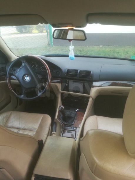 BMW 5 серия E39, 2002 г.