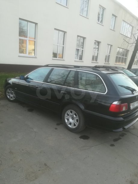 BMW 5 серия E39, 2002 г.