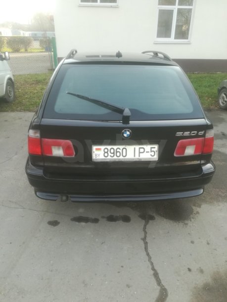 BMW 5 серия E39, 2002 г.