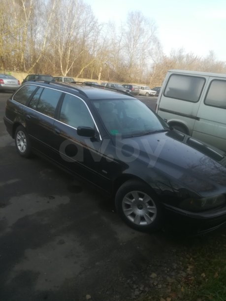 BMW 5 серия E39, 2002 г.