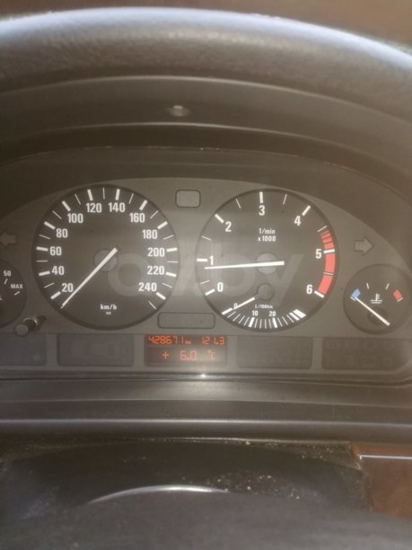 BMW 5 серия E39, 2002 г.