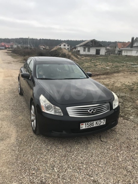 Infiniti G IV, 2007 г.