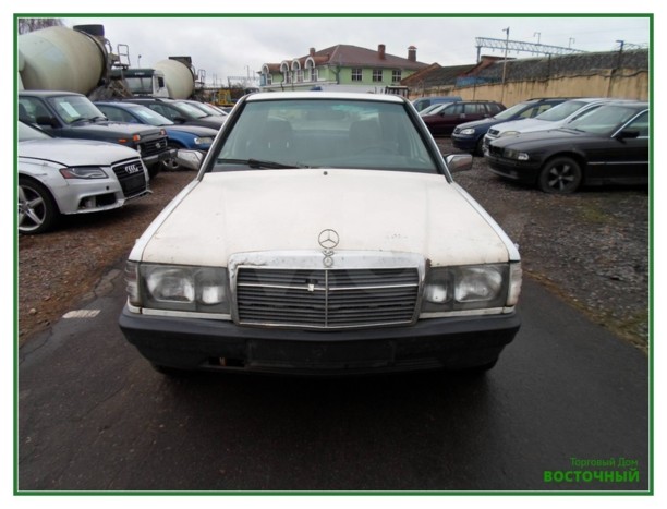Mercedes-Benz 190 (W201), 1988 г.