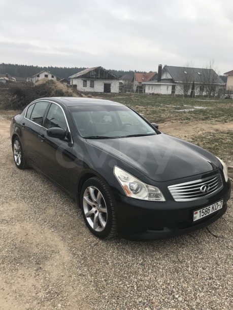 Infiniti G IV, 2007 г.