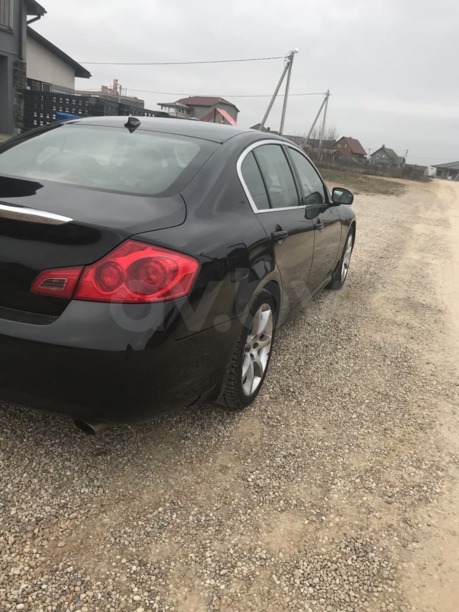 Infiniti G IV, 2007 г.
