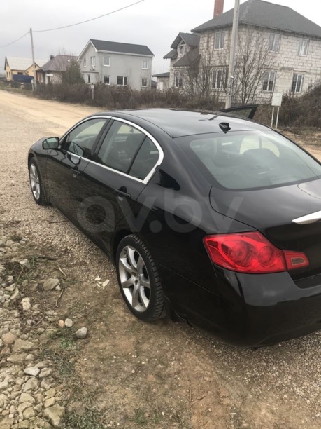 Infiniti G IV, 2007 г.