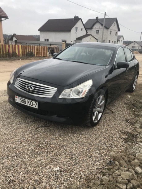 Infiniti G IV, 2007 г.