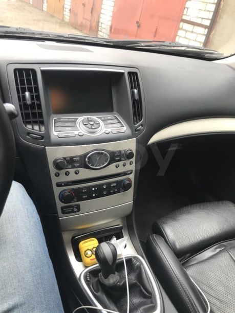 Infiniti G IV, 2007 г.
