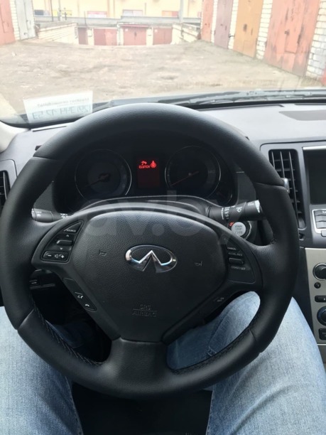 Infiniti G IV, 2007 г.