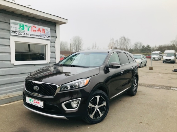 Kia Sorento III, 2016 г.