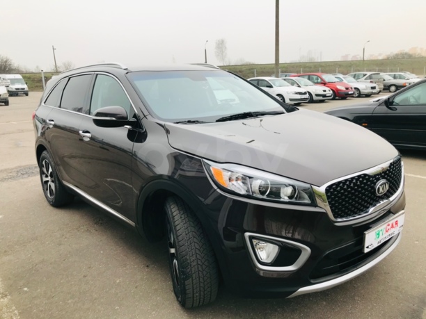 Kia Sorento III, 2016 г.
