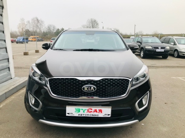 Kia Sorento III, 2016 г.