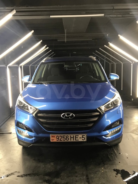 Hyundai Tucson III, 2017 г.