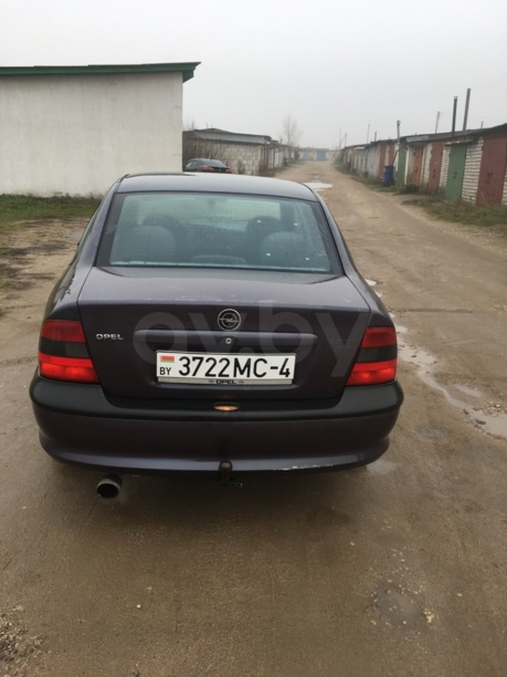 Opel Vectra B, 1996 г.