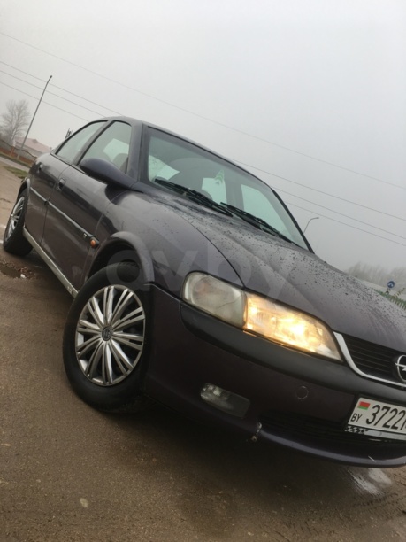 Opel Vectra B, 1996 г.