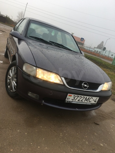Opel Vectra B, 1996 г.
