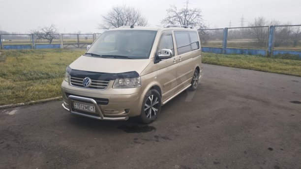 Volkswagen Multivan T5, 2005 г.