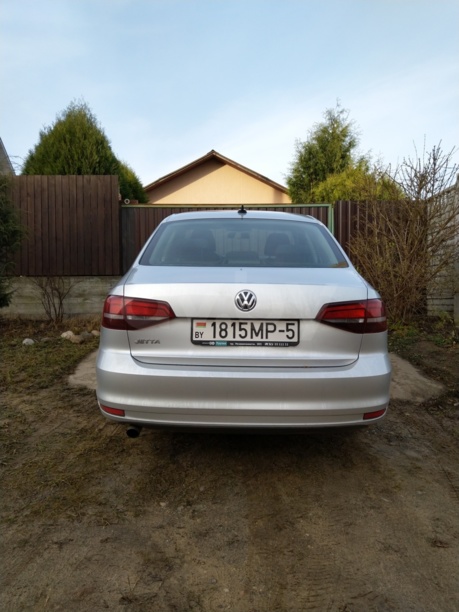Volkswagen Jetta VII, 2018 г.