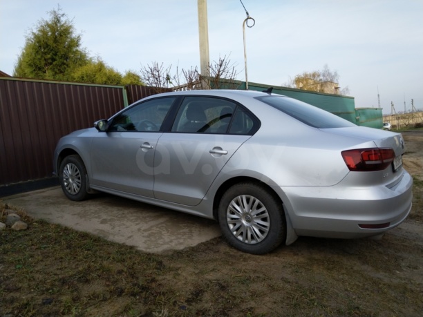 Volkswagen Jetta VII, 2018 г.