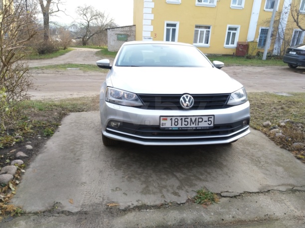 Volkswagen Jetta VII, 2018 г.