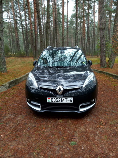 Renault Grand Scenic III · 2-й рестайлинг, 2015 г.
