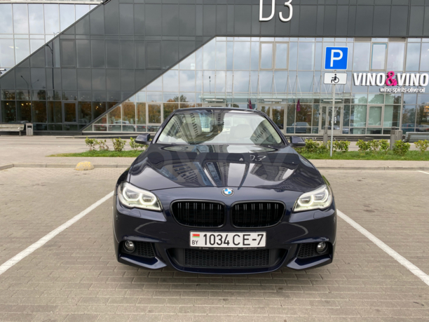 BMW 5 серия F10, F11, 2014 г.