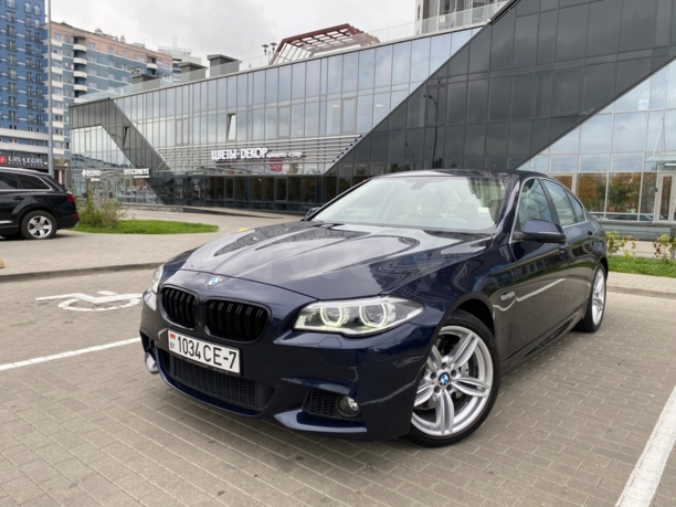 BMW 5 серия F10, F11, 2014 г.