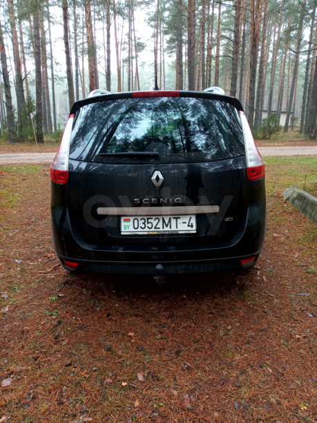 Renault Grand Scenic III · 2-й рестайлинг, 2015 г.