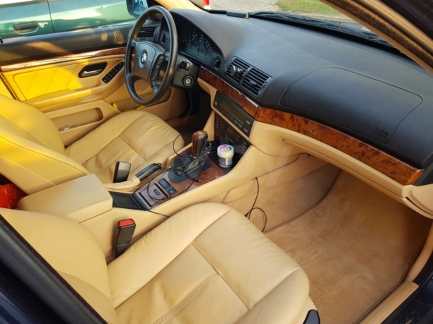 BMW 5 серия E39, 1999 г.