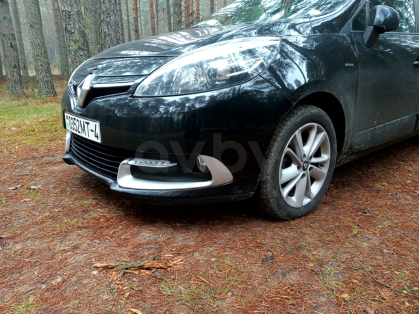 Renault Grand Scenic III · 2-й рестайлинг, 2015 г.