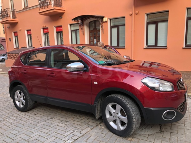Nissan Qashqai II, 2013 г.