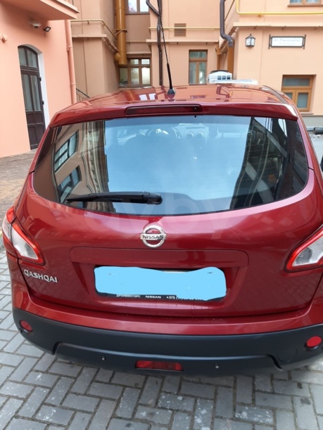 Nissan Qashqai II, 2013 г.