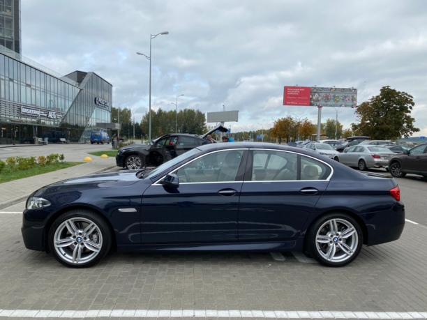 BMW 5 серия F10, F11, 2014 г.