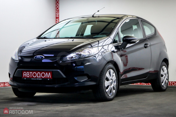 Ford Fiesta VI, 2009 г.