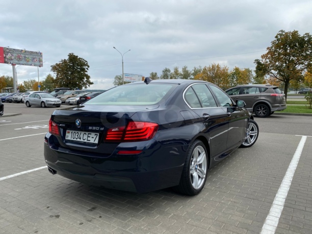 BMW 5 серия F10, F11, 2014 г.