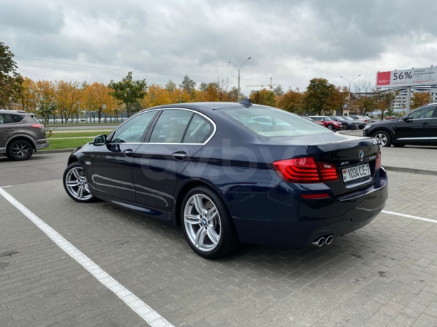 BMW 5 серия F10, F11, 2014 г.