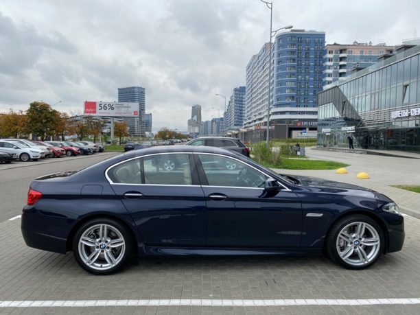BMW 5 серия F10, F11, 2014 г.
