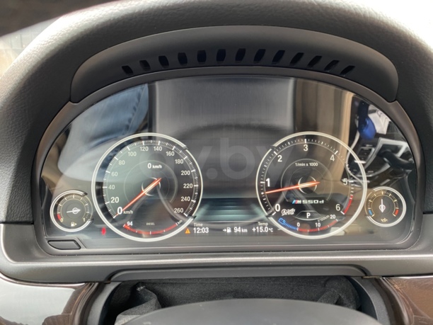 BMW 5 серия F10, F11, 2014 г.