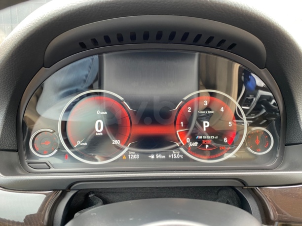 BMW 5 серия F10, F11, 2014 г.