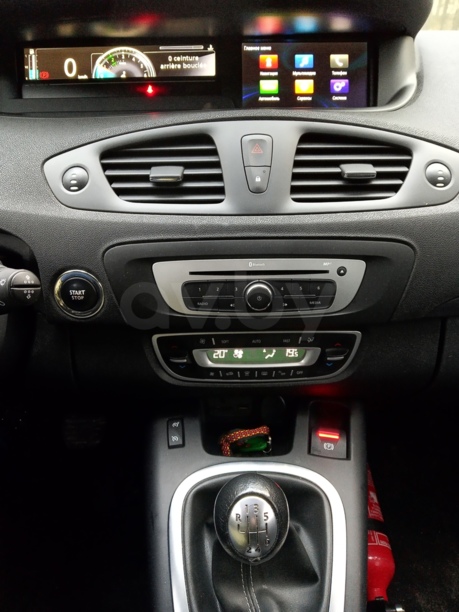 Renault Grand Scenic III · 2-й рестайлинг, 2015 г.