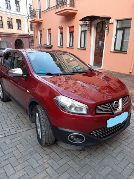 Nissan Qashqai II, 2013 г.