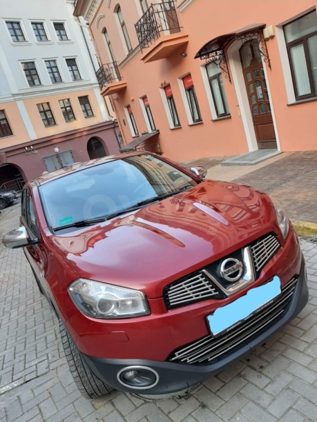 Nissan Qashqai II, 2013 г.