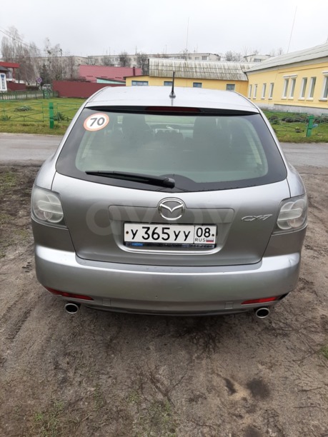 Mazda CX-7 I · Рестайлинг, 2011 г.