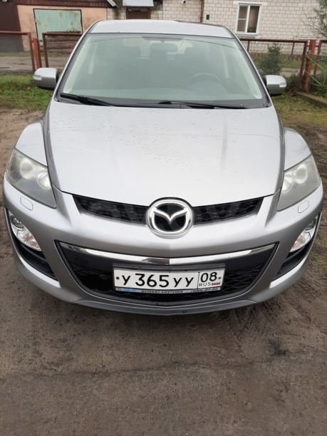 Mazda CX-7 I · Рестайлинг, 2011 г.