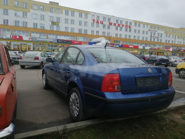 Volkswagen Passat B5, 1997 г.