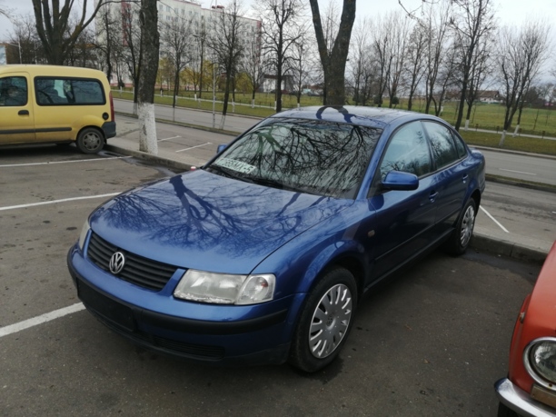 Volkswagen Passat B5, 1997 г.