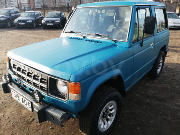 Hyundai Galloper I, 1994 г.